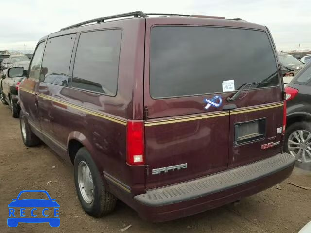 1995 GMC SAFARI 1GKDM19W8SB520851 image 2