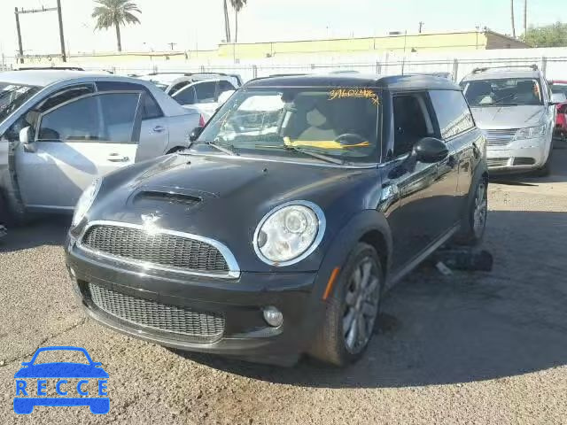 2010 MINI COOPER S C WMWMM3C54ATP94853 image 1