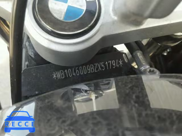 2011 BMW R1200GS WB1046009BZX51794 Bild 9