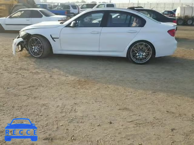 2017 BMW M3 WBS8M9C52H5G83591 image 9