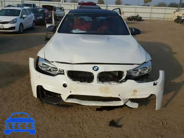 2017 BMW M3 WBS8M9C52H5G83591 image 8
