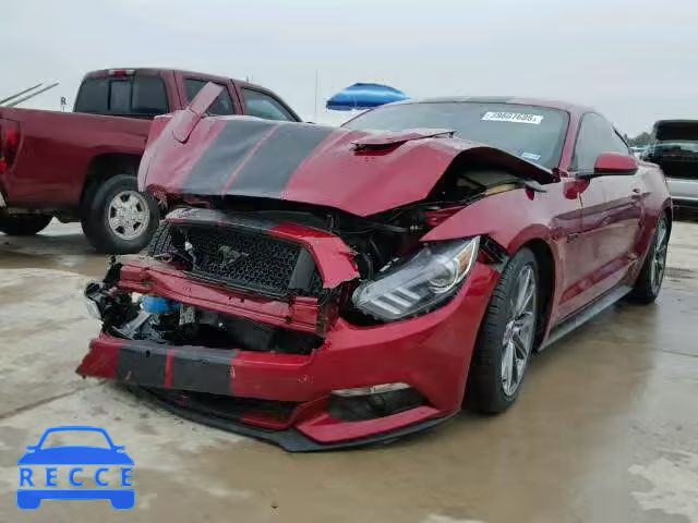 2016 FORD MUSTANG GT 1FA6P8CF8G5283741 image 1