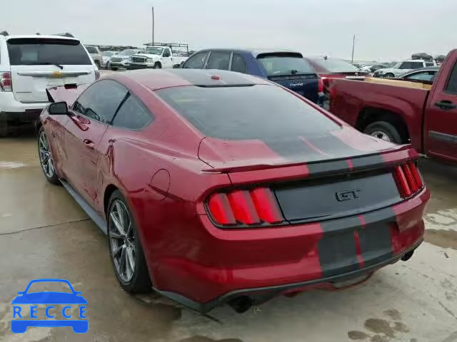 2016 FORD MUSTANG GT 1FA6P8CF8G5283741 image 2