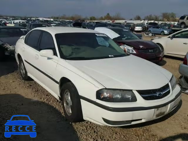 2002 CHEVROLET IMPALA LS 2G1WH55K229223605 image 0