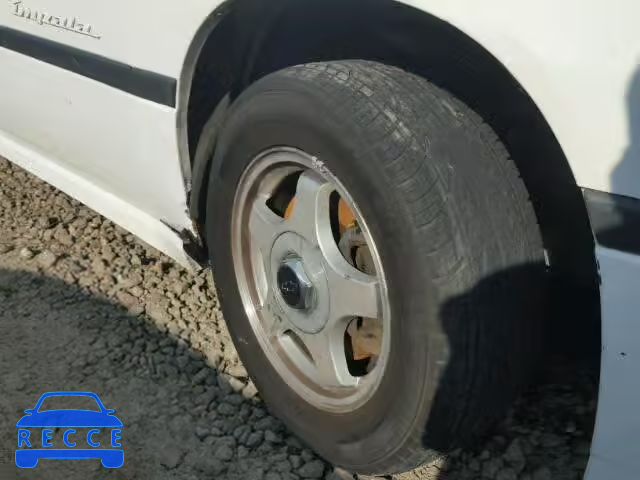 2002 CHEVROLET IMPALA LS 2G1WH55K229223605 image 8