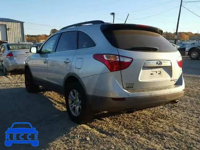 2010 HYUNDAI VERACRUZ G KM8NUDCC7AU105843 image 2