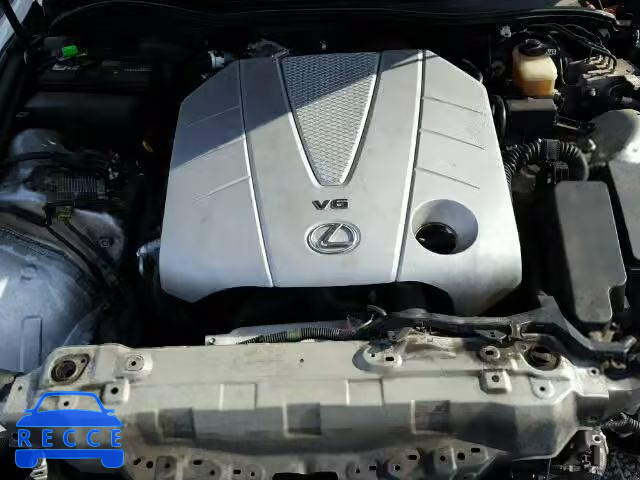 2006 LEXUS IS350 JTHBE262365006352 image 6