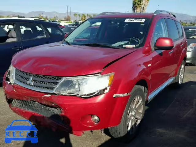 2008 MITSUBISHI OUTLANDER JA4LS31W98Z015481 image 1