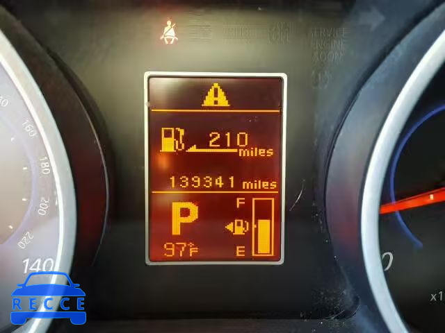 2008 MITSUBISHI OUTLANDER JA4LS31W98Z015481 зображення 7