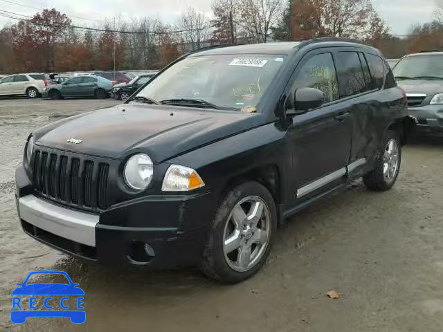 2007 JEEP COMPASS LI 1J8FT57W57D414122 зображення 1