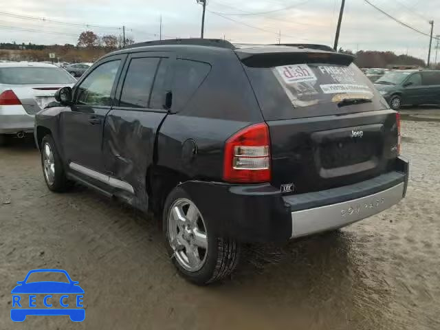 2007 JEEP COMPASS LI 1J8FT57W57D414122 зображення 2