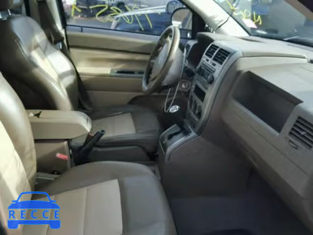 2007 JEEP COMPASS LI 1J8FT57W57D414122 зображення 4