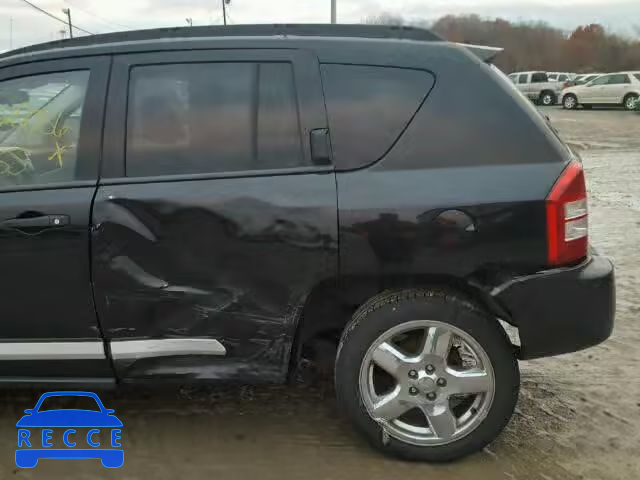 2007 JEEP COMPASS LI 1J8FT57W57D414122 зображення 8