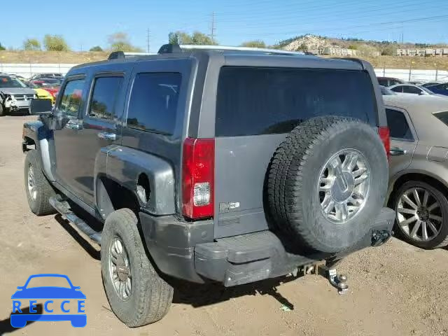 2008 HUMMER H3 SUV 5GTEN13E988152174 image 2