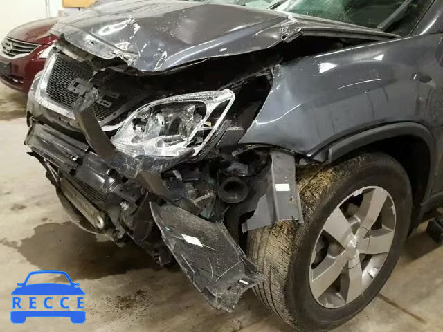 2011 GMC ACADIA SLT 1GKKVREDXBJ291232 image 9