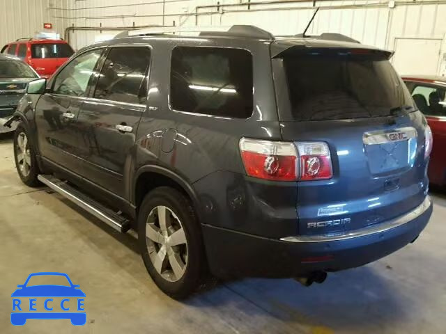 2011 GMC ACADIA SLT 1GKKVREDXBJ291232 image 3