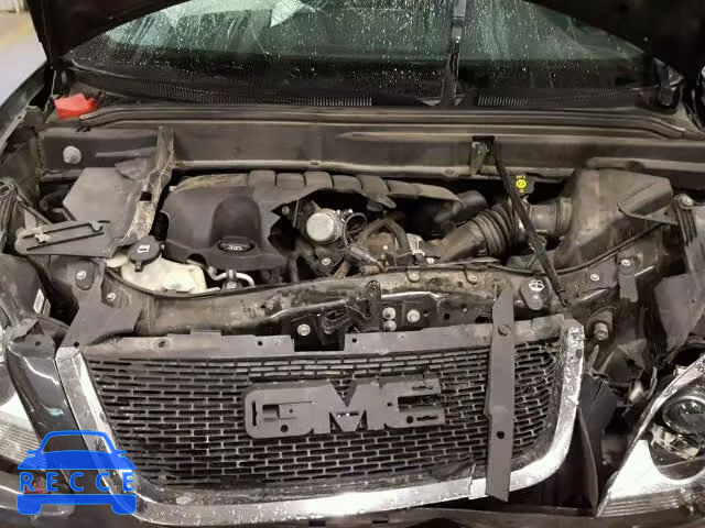 2011 GMC ACADIA SLT 1GKKVREDXBJ291232 image 6