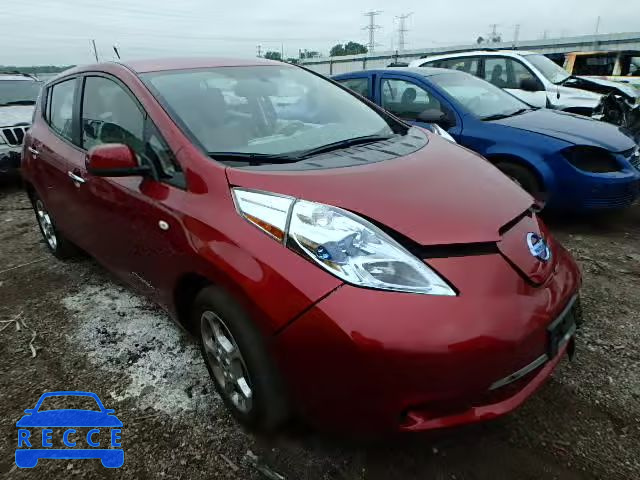 2012 NISSAN LEAF SV/SL JN1AZ0CPXCT016019 image 0