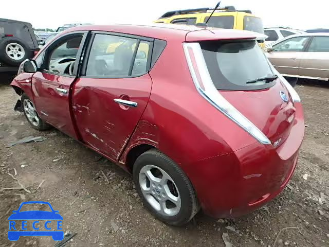 2012 NISSAN LEAF SV/SL JN1AZ0CPXCT016019 Bild 2