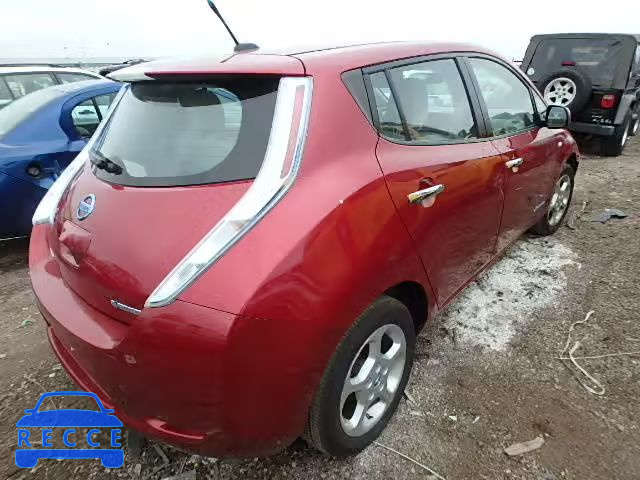 2012 NISSAN LEAF SV/SL JN1AZ0CPXCT016019 image 3