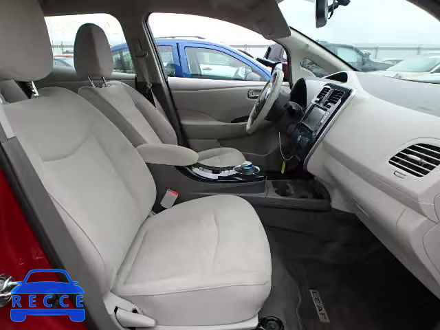 2012 NISSAN LEAF SV/SL JN1AZ0CPXCT016019 image 4