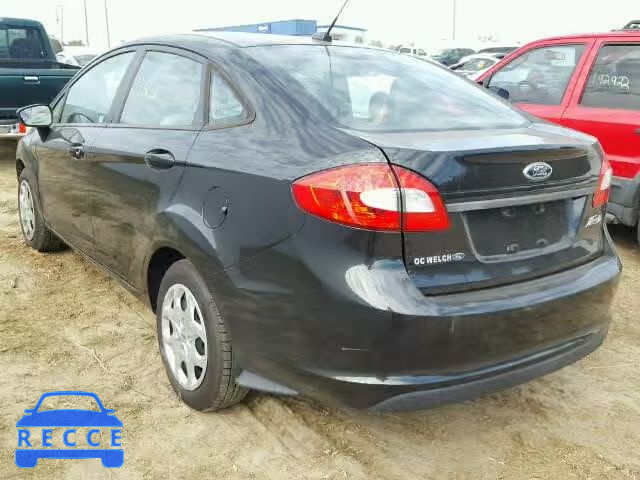 2013 FORD FIESTA S 3FADP4AJ7DM174281 зображення 2