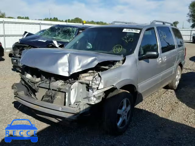 2006 PONTIAC MONTANA SV 1GMDV33L76D159704 зображення 1