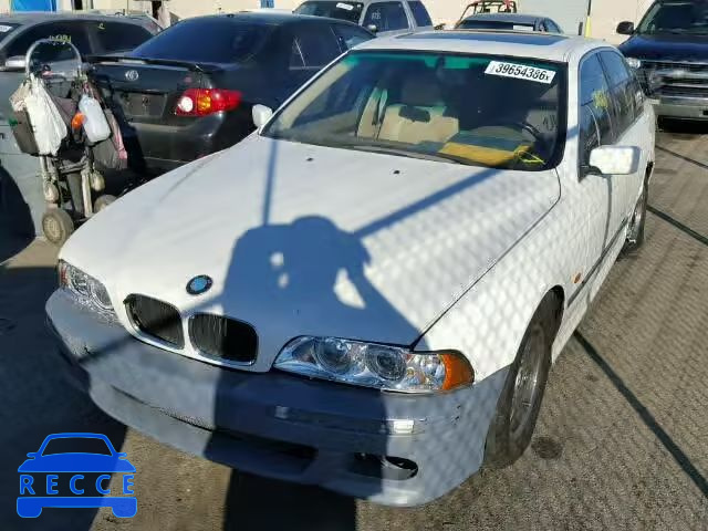 1997 BMW 528I AUTOMATIC WBADD6325VBW09986 зображення 1
