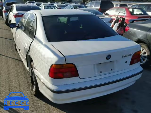 1997 BMW 528I AUTOMATIC WBADD6325VBW09986 Bild 2