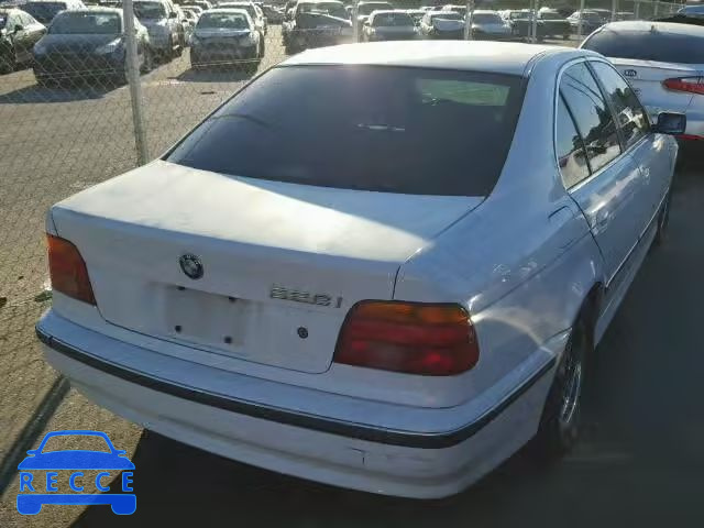 1997 BMW 528I AUTOMATIC WBADD6325VBW09986 Bild 3