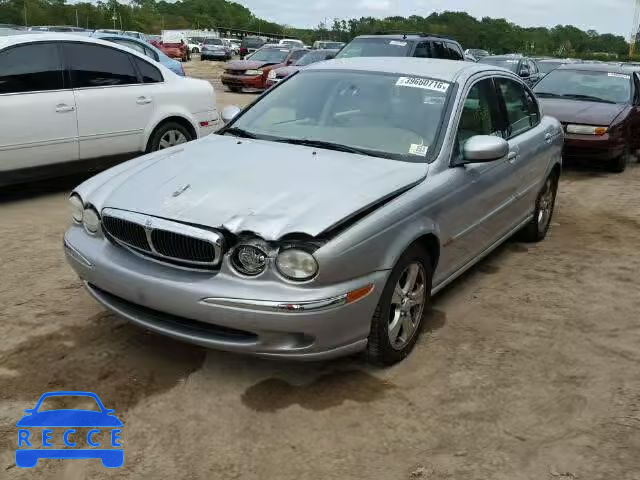 2002 JAGUAR X-TYPE 3.0 SAJEA51C22WC50868 зображення 1