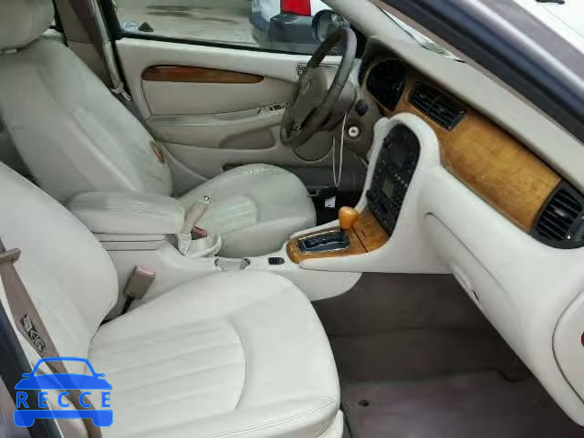 2002 JAGUAR X-TYPE 3.0 SAJEA51C22WC50868 зображення 4