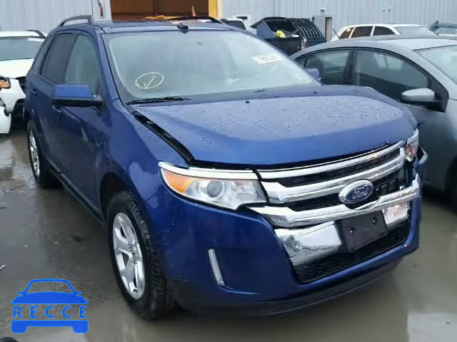 2014 FORD EDGE SEL 2FMDK3J96EBB71962 image 0