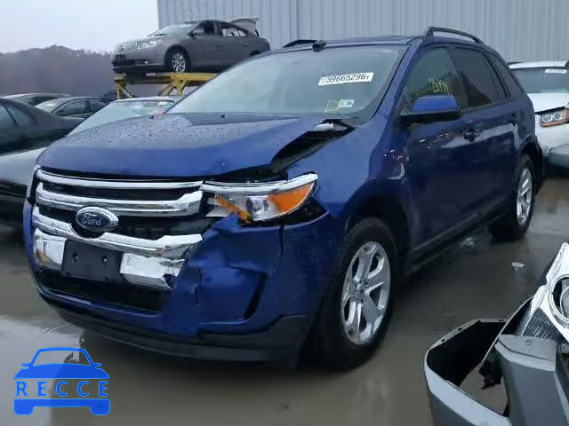 2014 FORD EDGE SEL 2FMDK3J96EBB71962 image 1