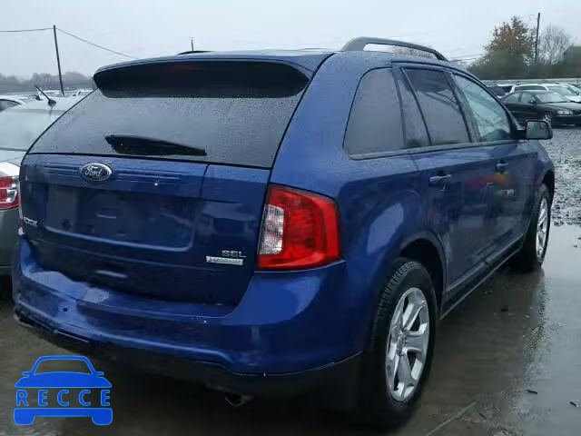 2014 FORD EDGE SEL 2FMDK3J96EBB71962 image 3