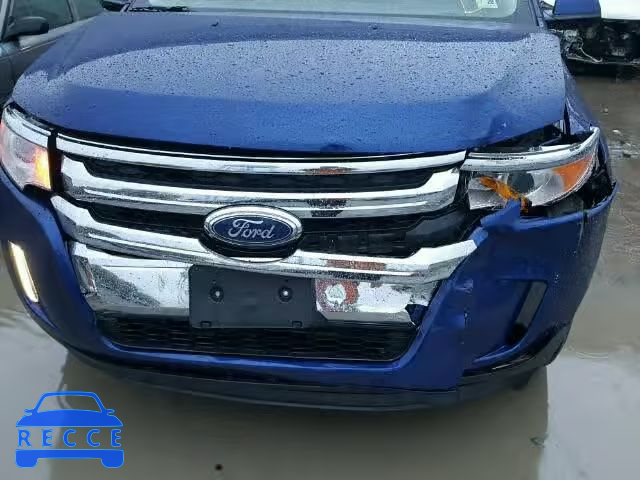 2014 FORD EDGE SEL 2FMDK3J96EBB71962 image 8