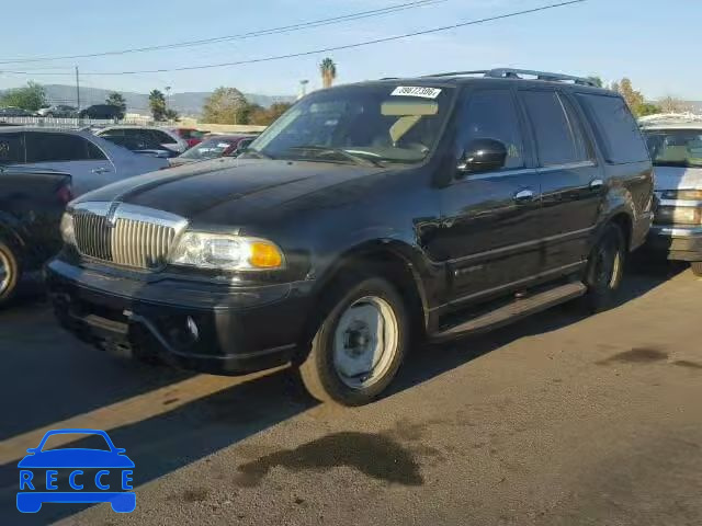 2002 LINCOLN NAVIGATOR 5LMEU27R72LJ01119 image 1