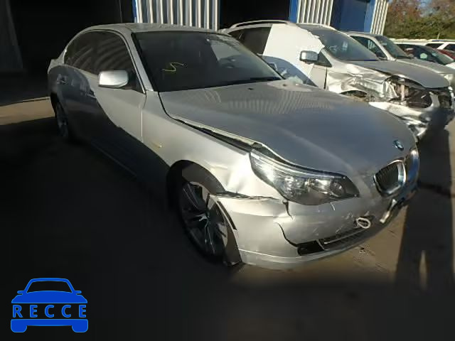 2010 BMW 528I WBANU5C53AC128325 image 0