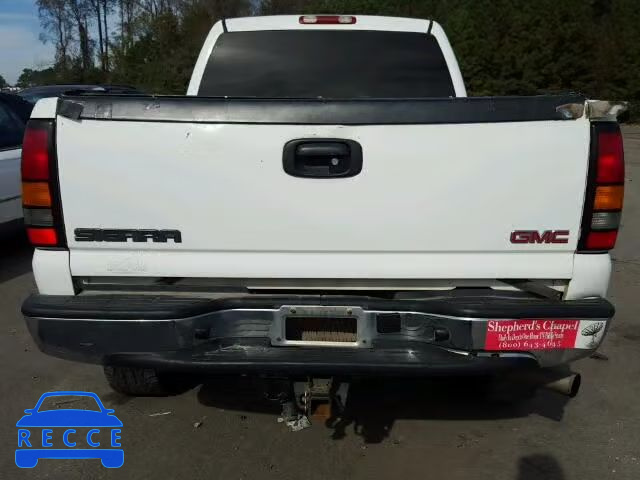 2006 GMC SIERRA K25 1GTHK23236F134187 image 9