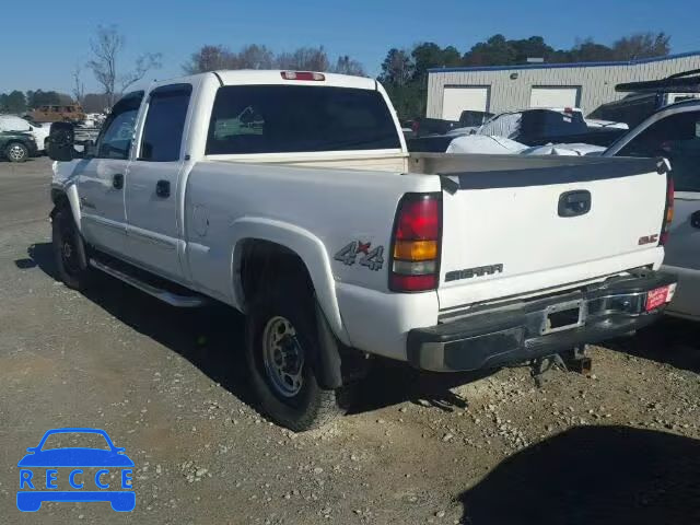 2006 GMC SIERRA K25 1GTHK23236F134187 image 2