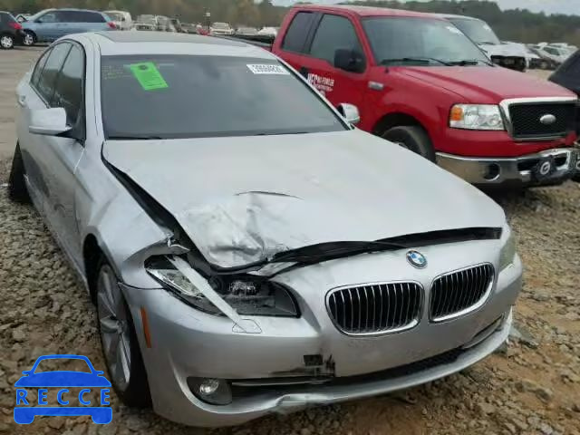 2012 BMW 535I WBAFR7C52CC813131 зображення 0