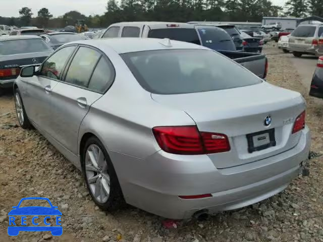 2012 BMW 535I WBAFR7C52CC813131 зображення 2