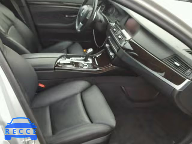 2012 BMW 535I WBAFR7C52CC813131 зображення 4