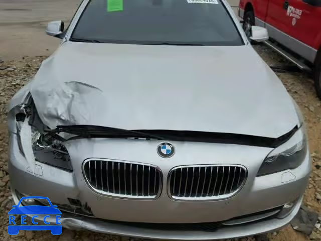 2012 BMW 535I WBAFR7C52CC813131 зображення 6
