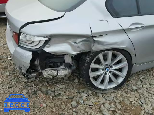 2012 BMW 535I WBAFR7C52CC813131 зображення 8