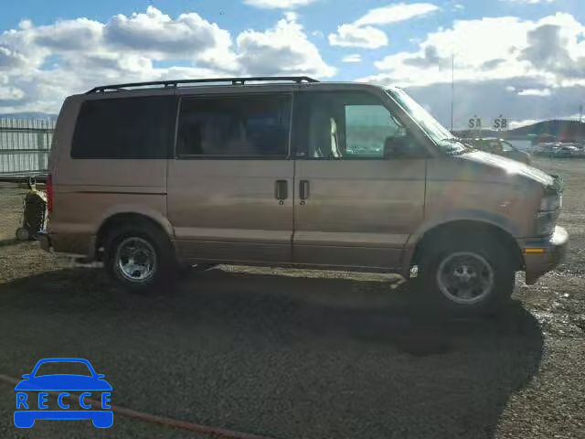 2001 CHEVROLET ASTRO VAN 1GNEL19W51B137393 image 9