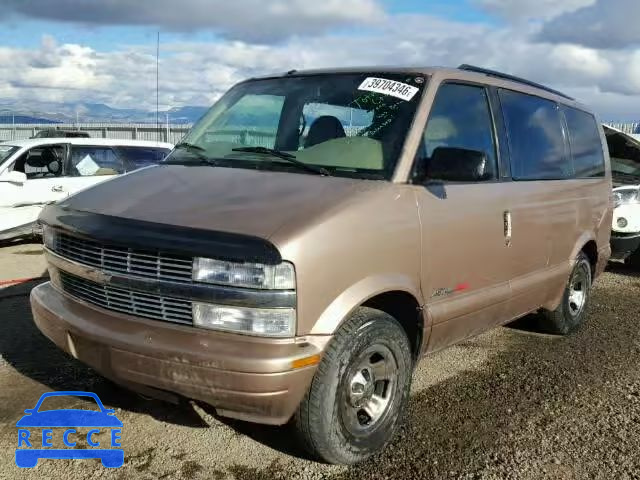 2001 CHEVROLET ASTRO VAN 1GNEL19W51B137393 зображення 1