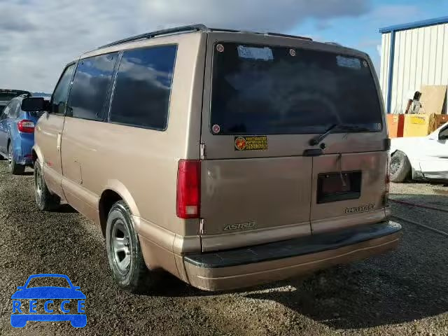 2001 CHEVROLET ASTRO VAN 1GNEL19W51B137393 Bild 2