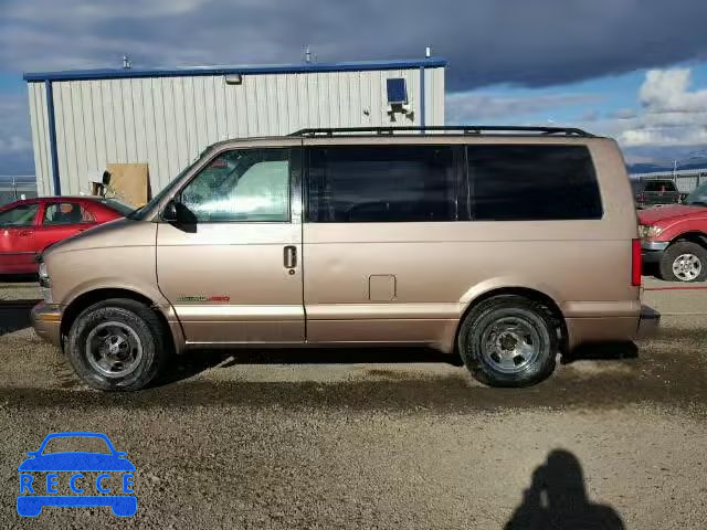 2001 CHEVROLET ASTRO VAN 1GNEL19W51B137393 Bild 8