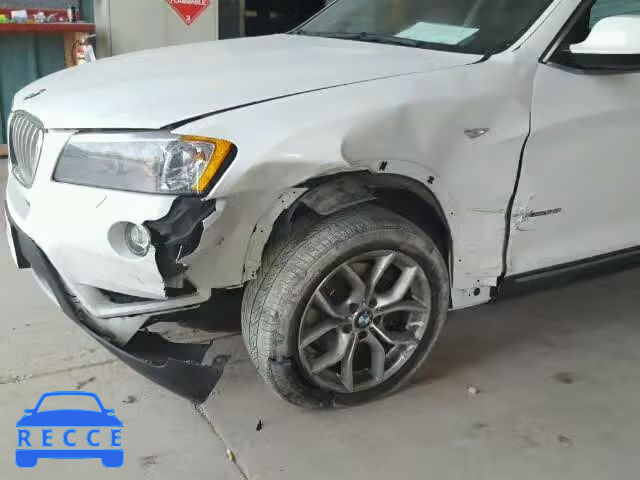 2011 BMW X3 XDRIVE3 5UXWX7C57BL735029 image 8